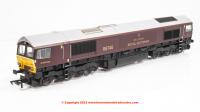 R3950A Hornby Class 66 Co-Co Diesel Locomotive number 66 746 in Belmond British Pullman GBRf livery  - Era 11